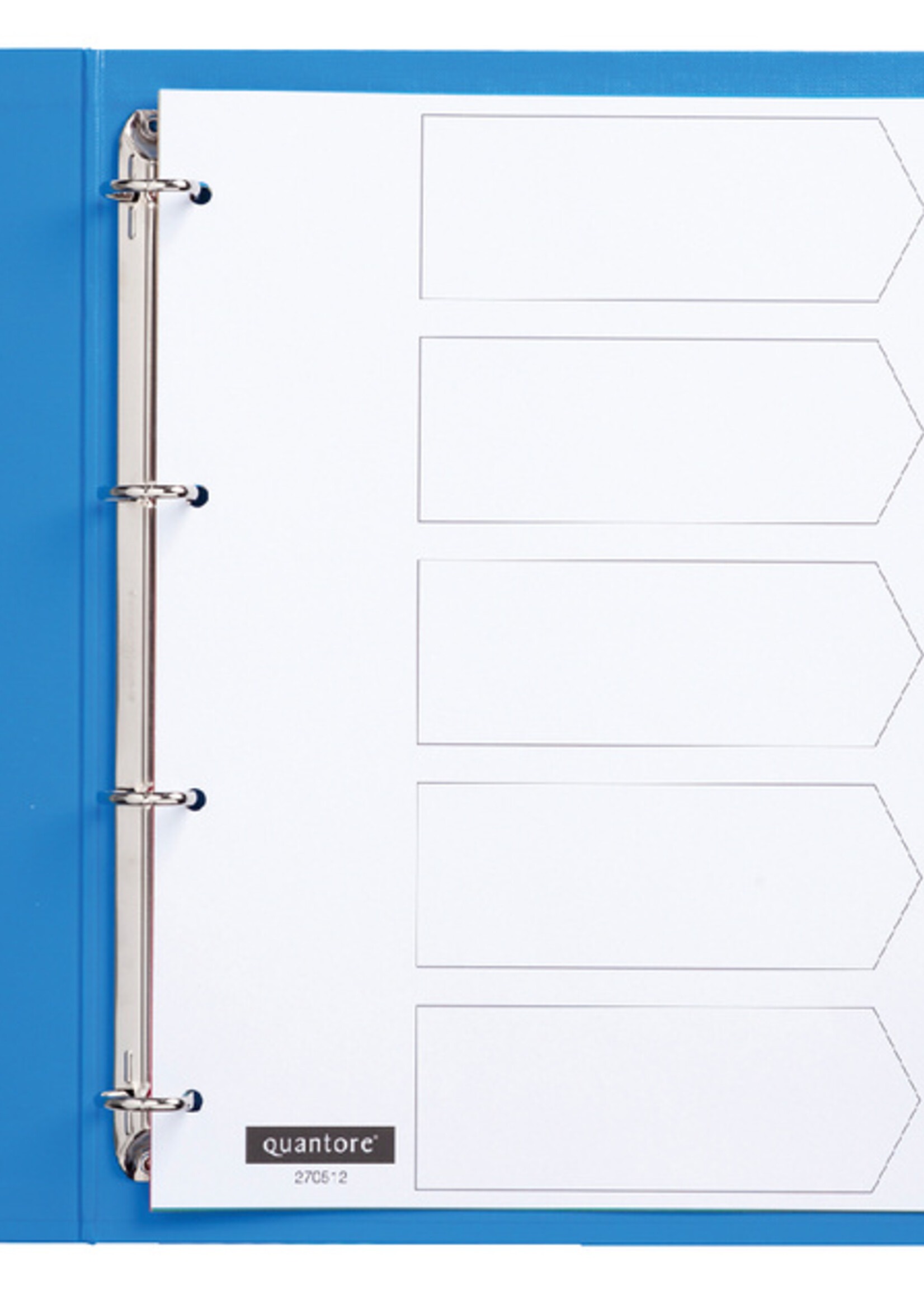 Quantore Quantore TABBLAD 4R PP 5DLG ASS