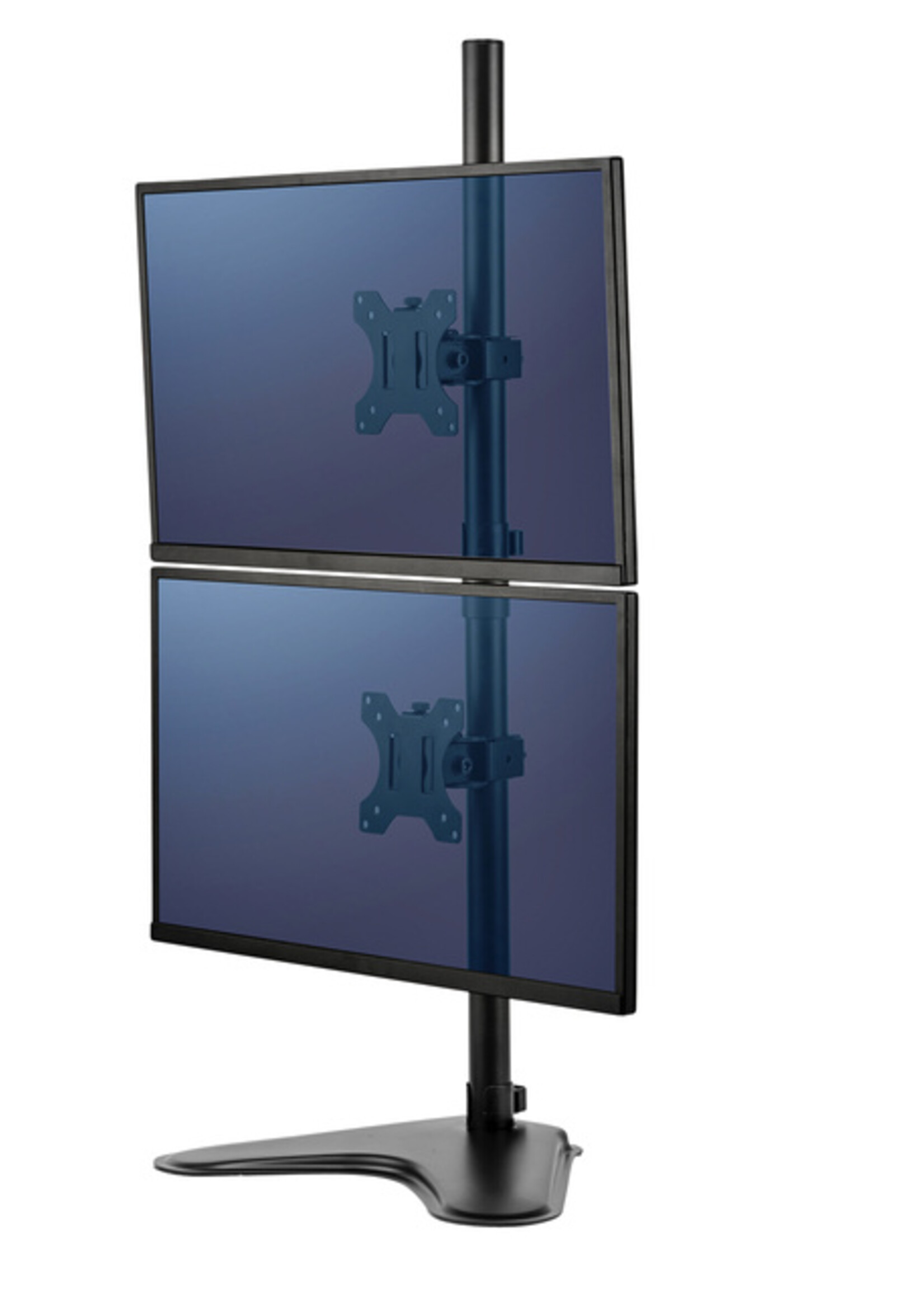 Fellowes Fellowes MONITORARM PROF VRIJ VERT DUBBEL