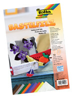 Folia Paper VILT 20X30CM ASS 10KLR
