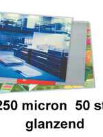 GBC LAMINEERHOES A3 250MICRON 50STKS