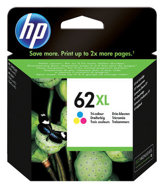 HP INKCARTRIDGE 62XL - C2P07AE HC KL