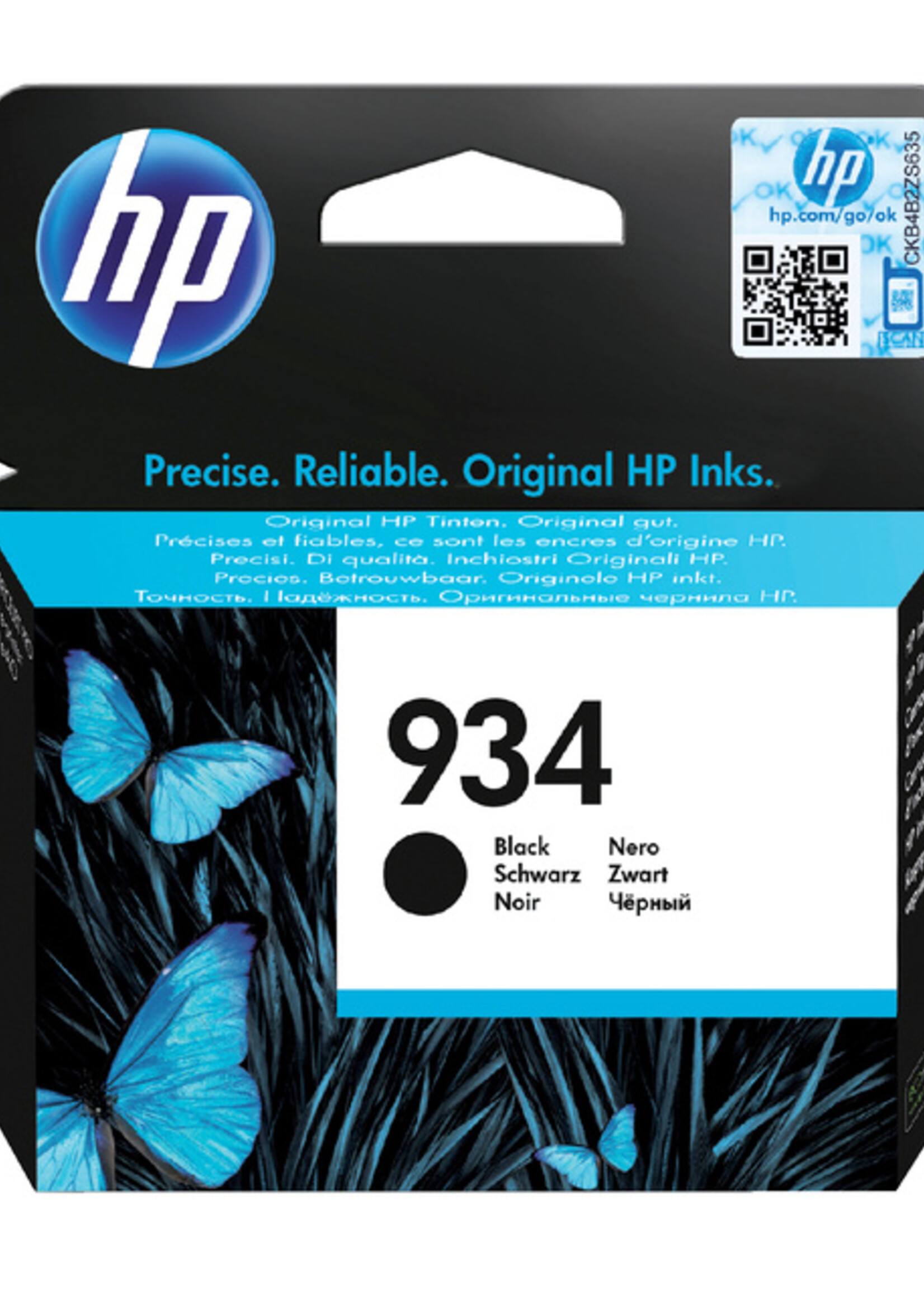 HP HP INKCARTRIDGE 934 - C2P19AE ZW