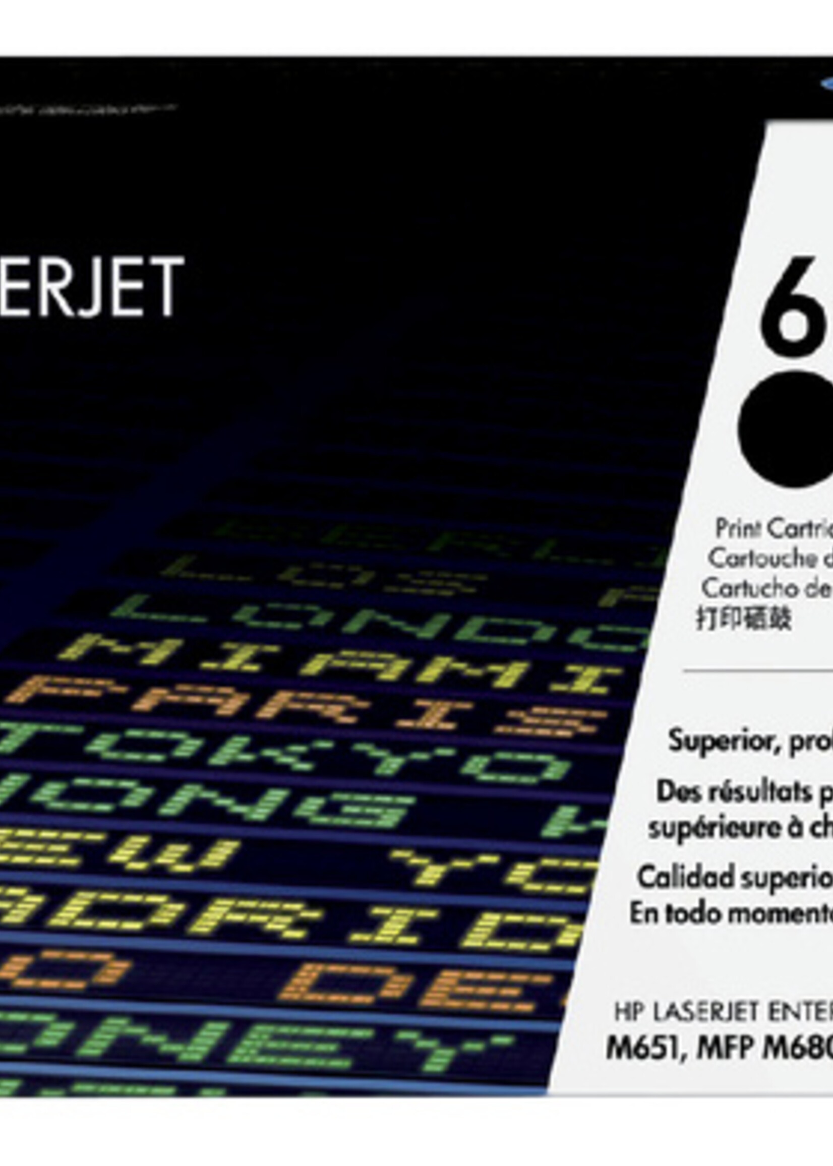 HP HP TONERCARTRIDGE 652A - CF320A ZW