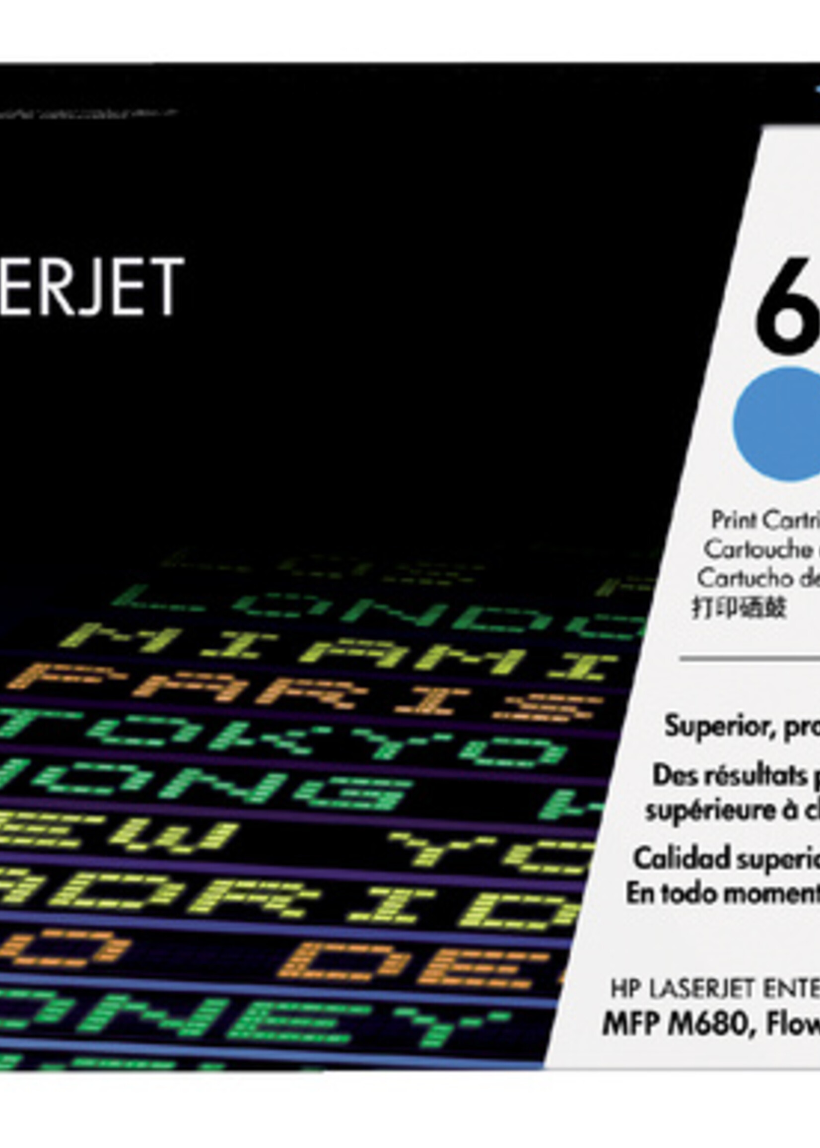 HP HP TONERCARTRIDGE 653A - CF321A BL