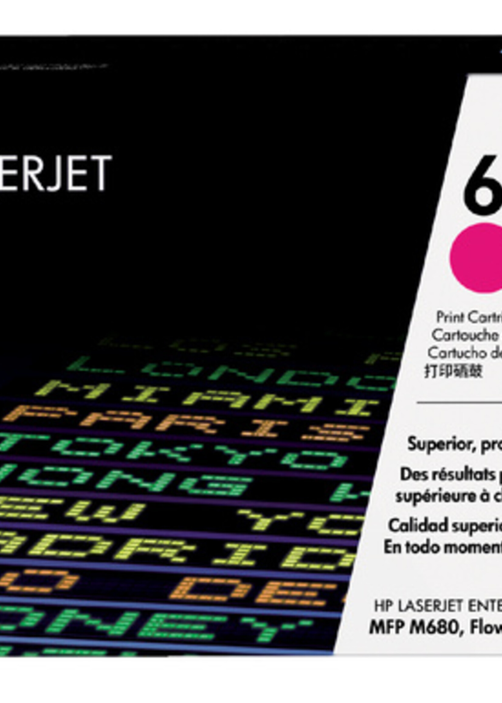 HP HP TONERCARTRIDGE 653A - CF323A RD