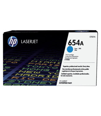 HP TONERCARTRIDGE 654A - CF331A BL
