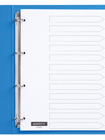 Quantore TABBLAD 4R KRT 1-12 W