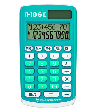 Texas Instruments REKENMACHINE TI-106II