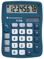 Texas Instruments REKENMACHINE TI-1726 SV