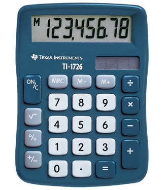 Texas Instruments REKENMACHINE TI-1726 SV