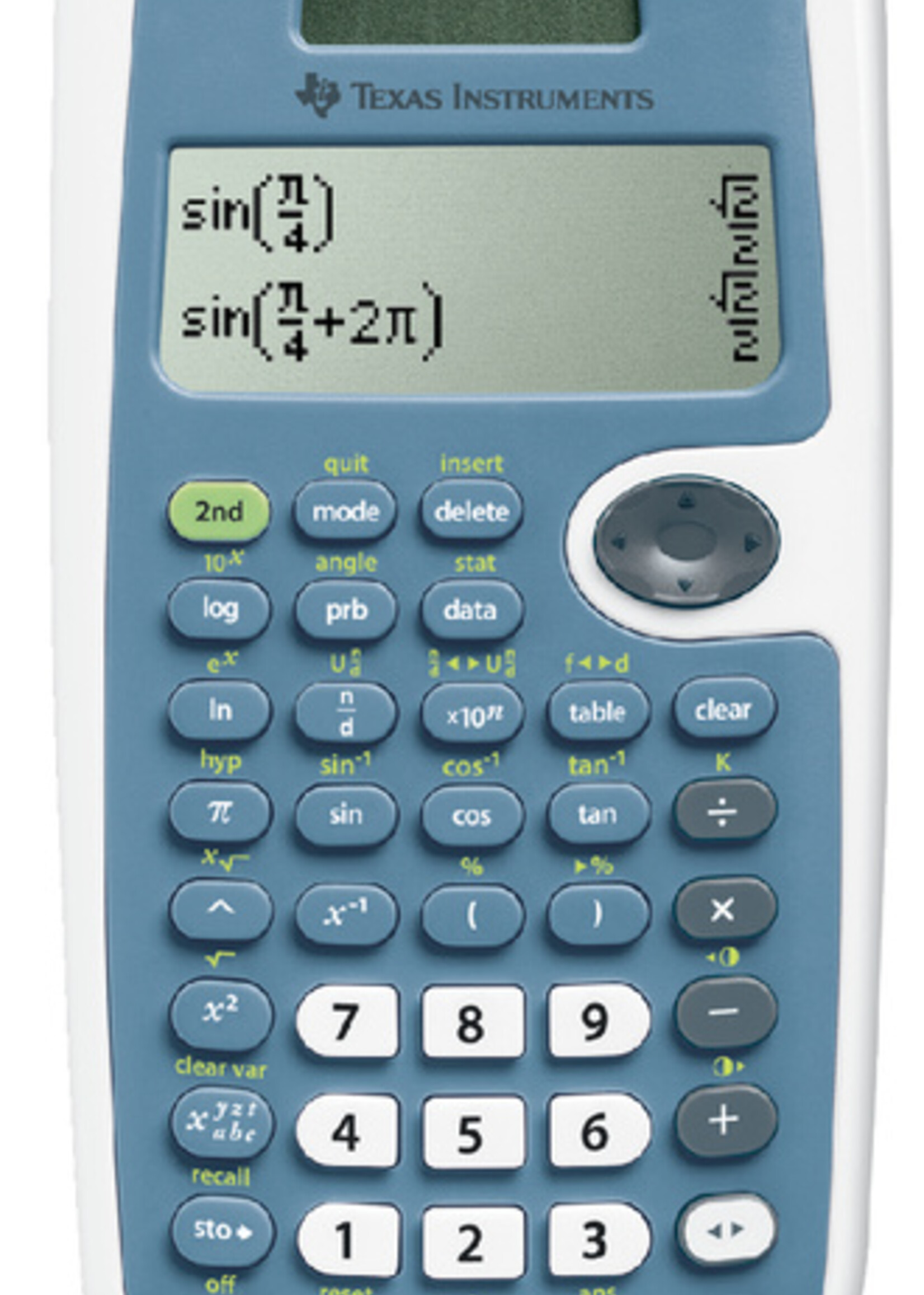 Texas Instruments Texas Instruments REKENMACHINE TI-30XS MV