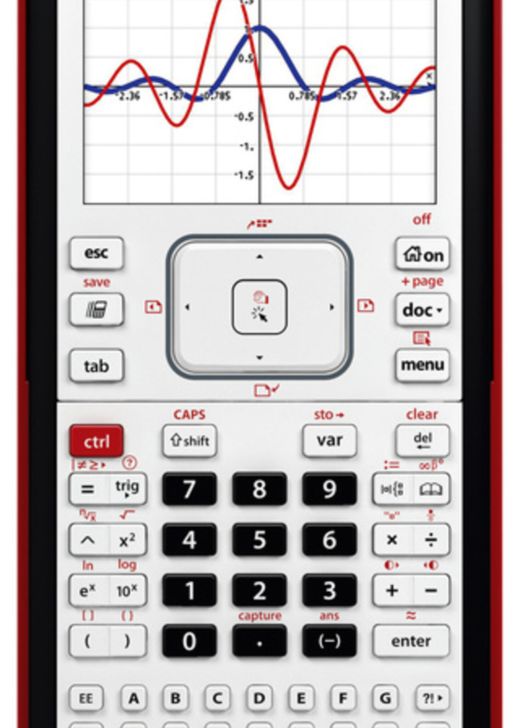 Texas Instruments Texas Instruments REKENMACHINE TI-NSPIRE CX II-T