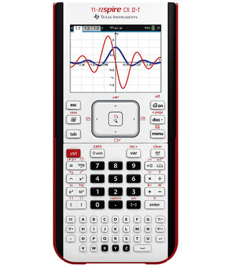 Texas Instruments REKENMACHINE TI-NSPIRE CX II-T