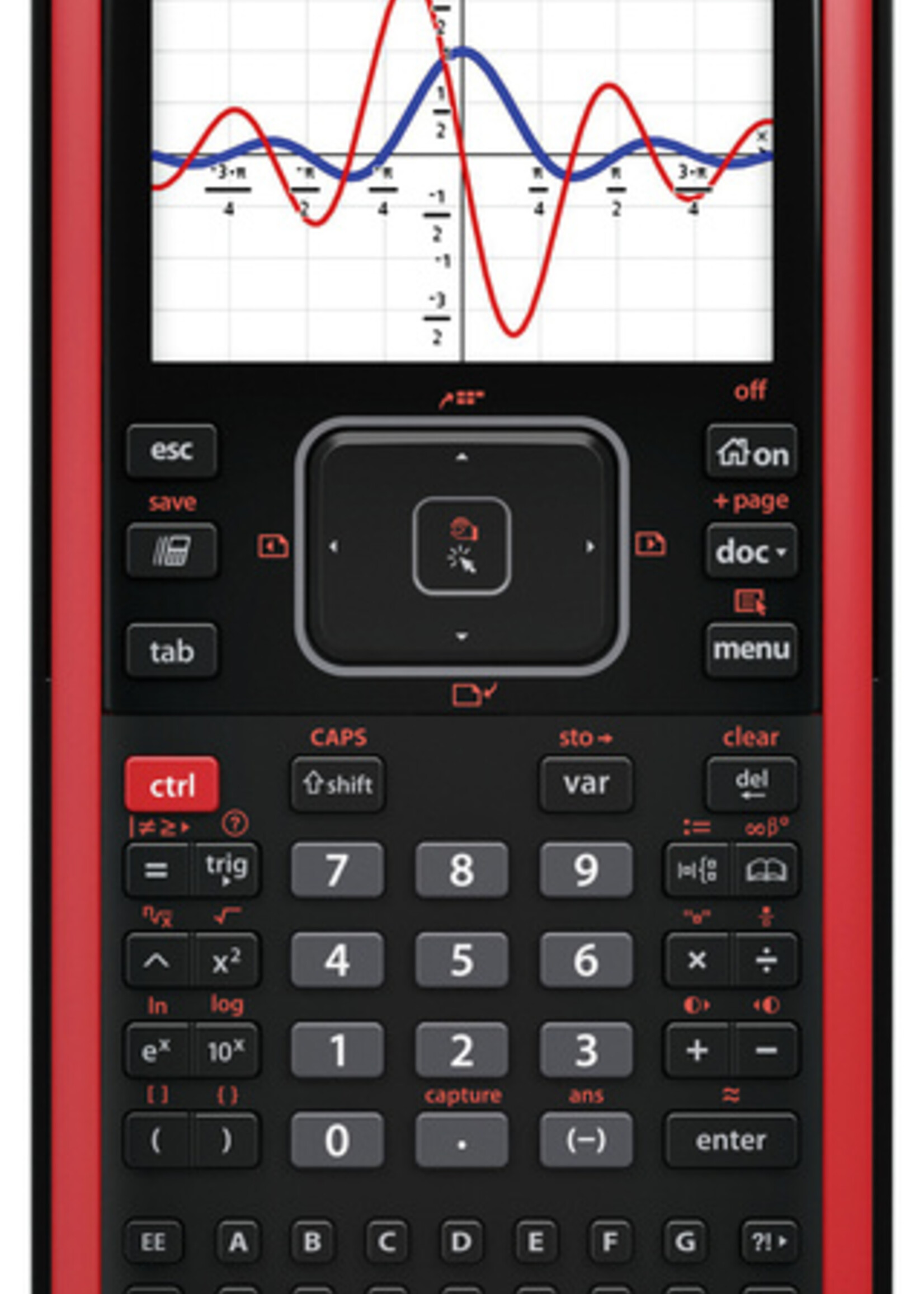 Texas Instruments Texas Instruments REKENMACHINE TI-NSPIRE CX CAS