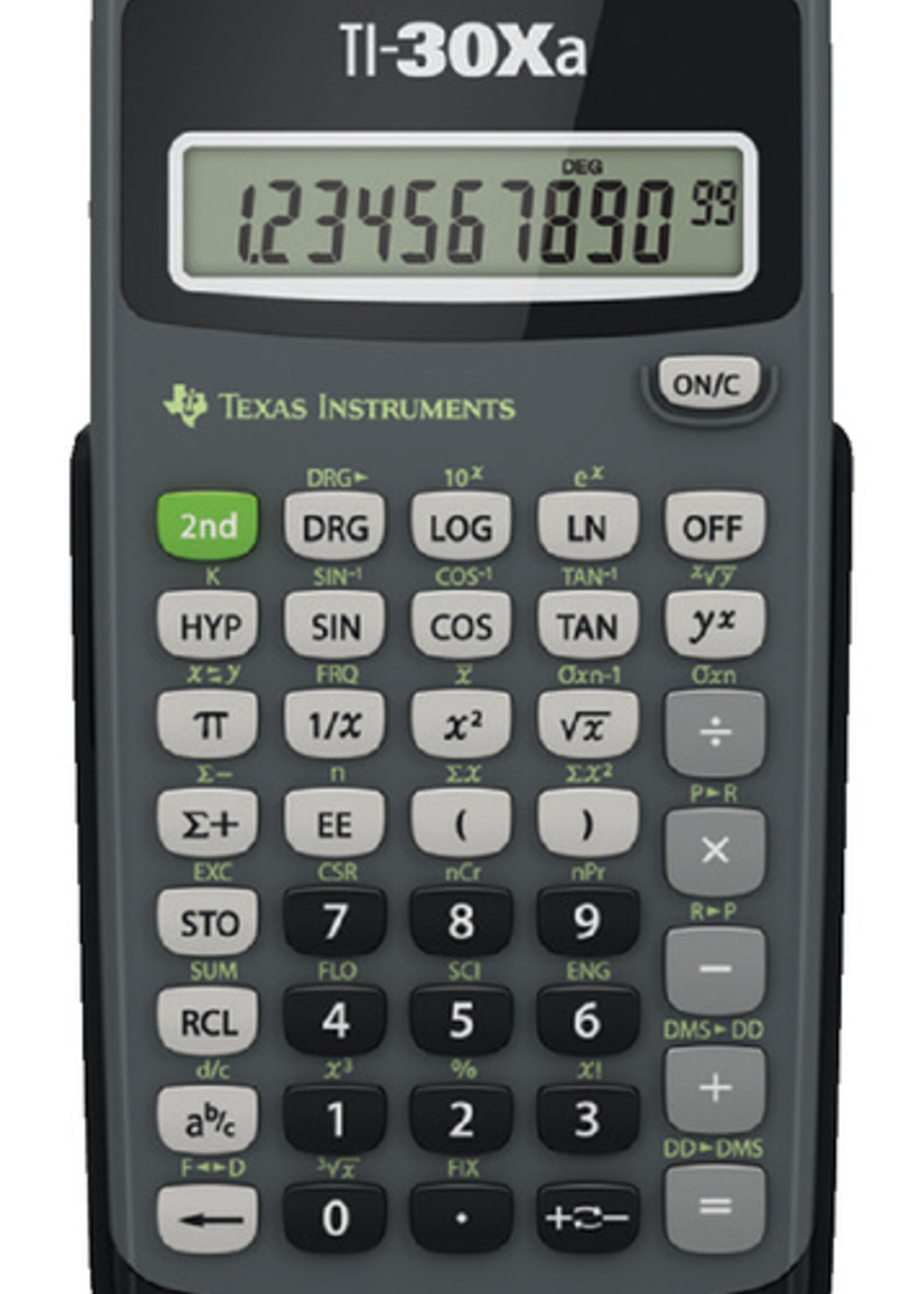 Texas Instruments Texas Instruments REKENMACHINE TI-30XA