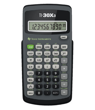 Texas Instruments REKENMACHINE TI-30XA