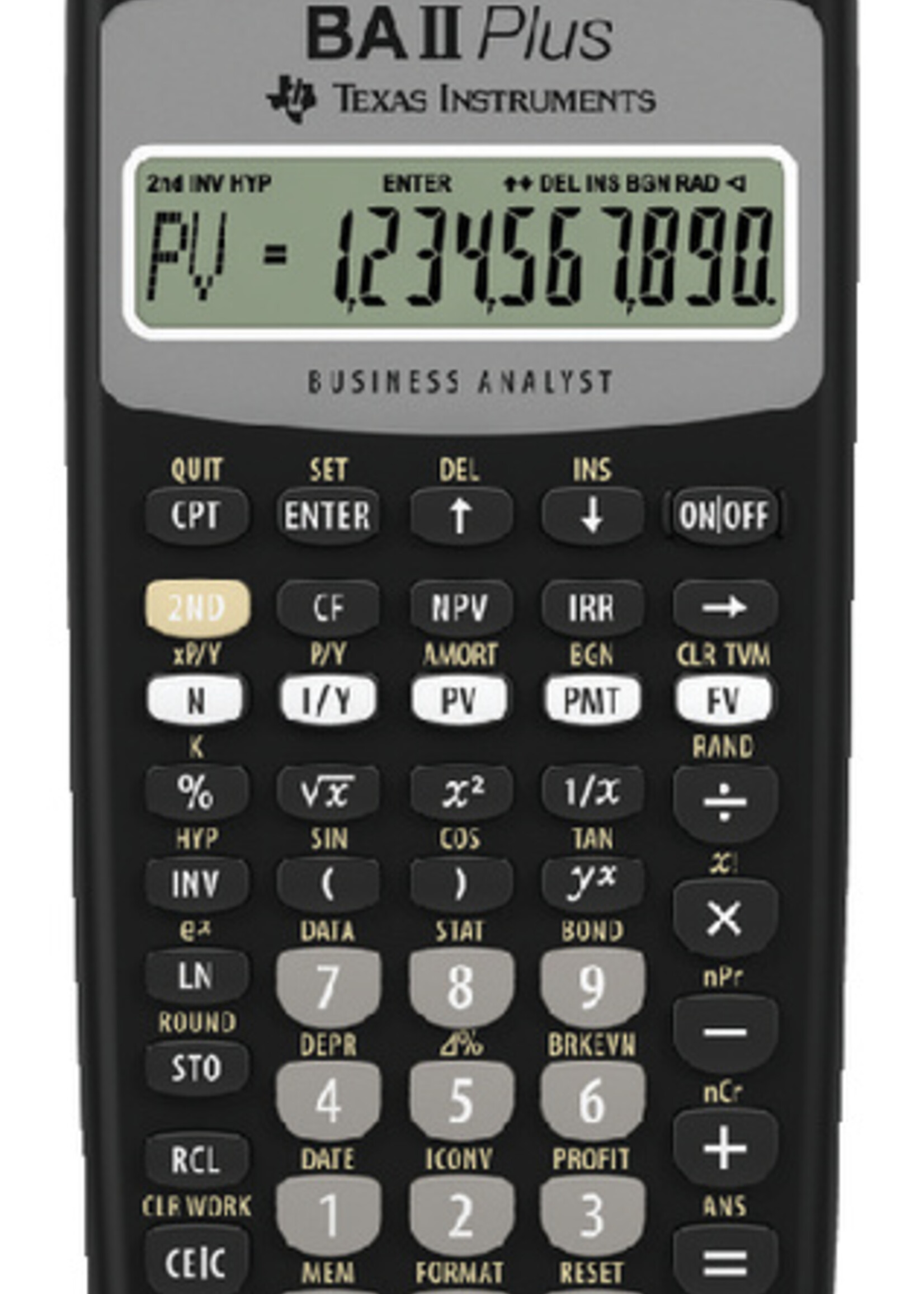 Texas Instruments Texas Instruments REKENMACHINE TI-BAII +
