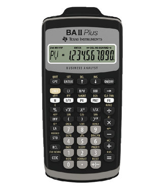 Texas Instruments REKENMACHINE TI-BAII +