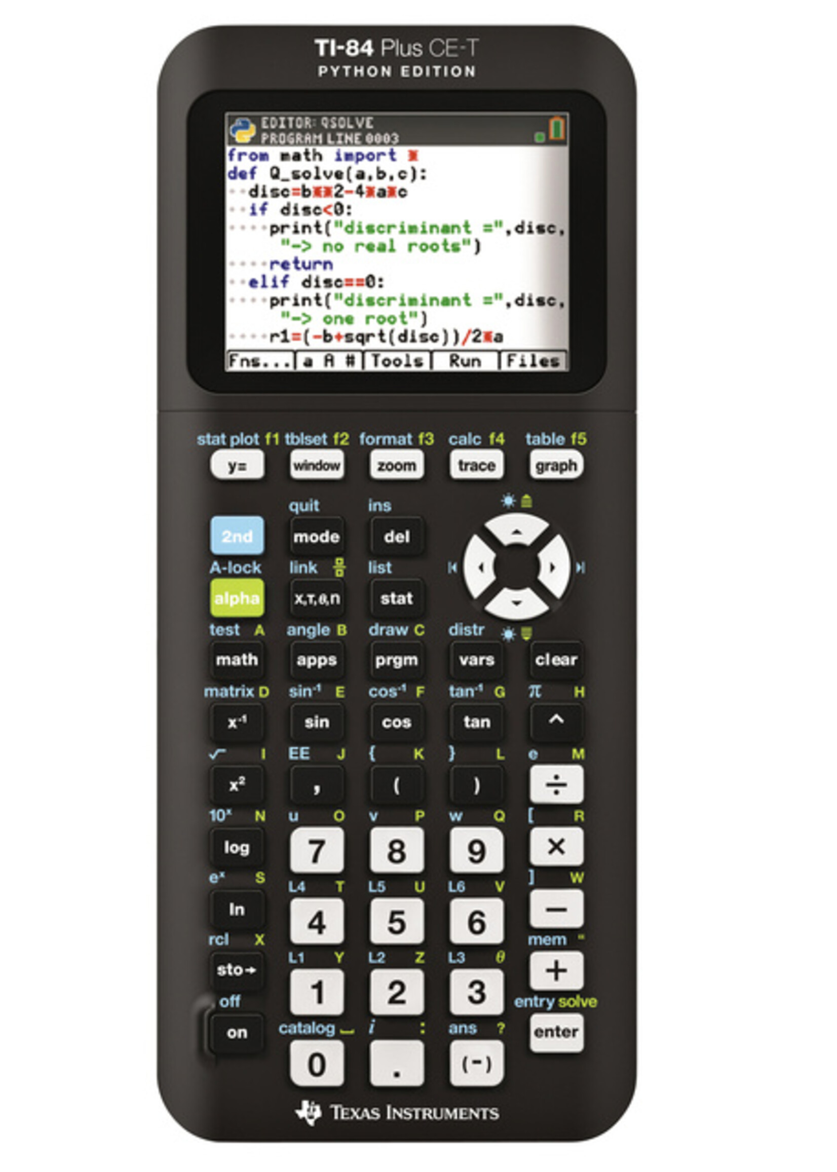 Texas Instruments Texas Instruments REKENMACHINE TI-84+ CE-T