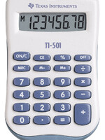 Texas Instruments REKENMACHINE TI-501