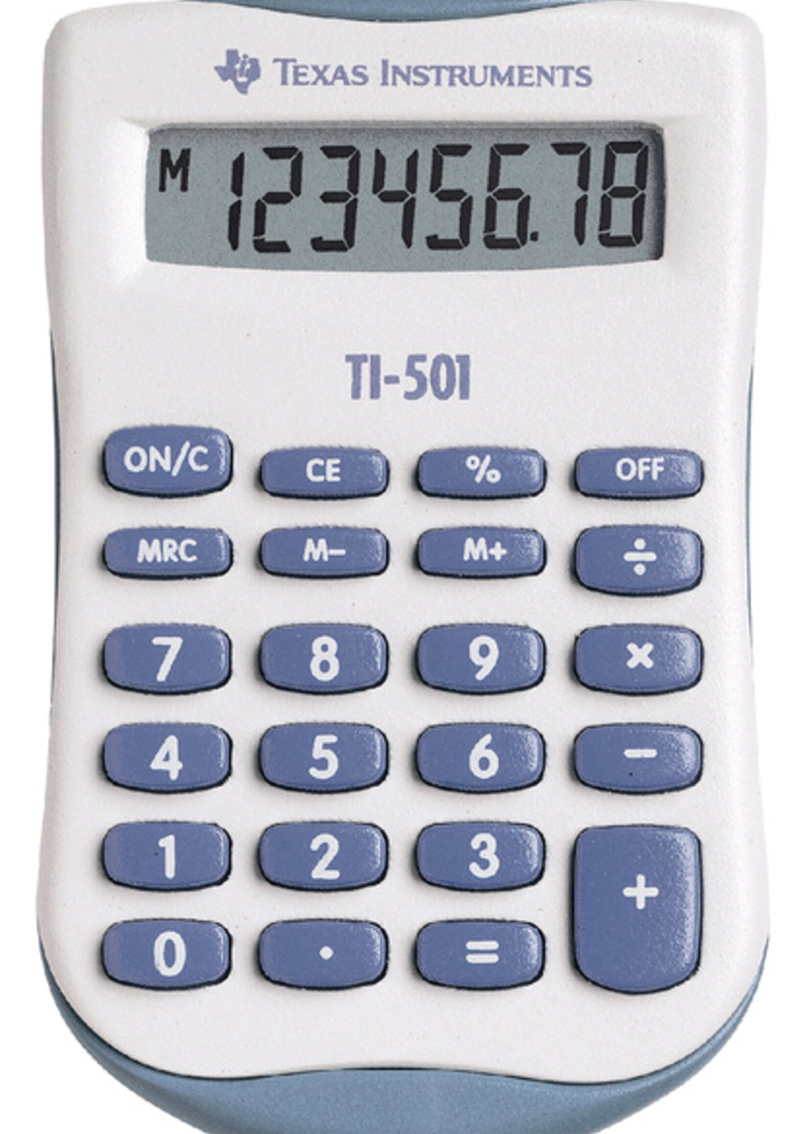 Texas Instruments Texas Instruments REKENMACHINE TI-501