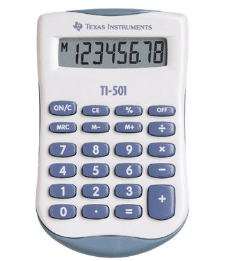 Texas Instruments REKENMACHINE TI-501