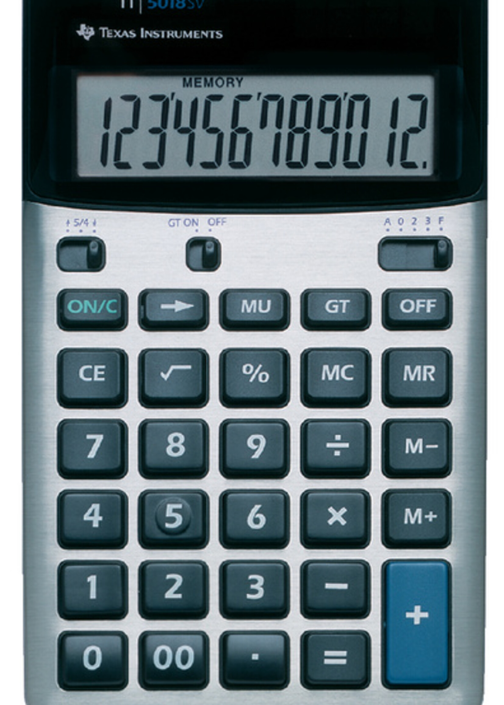 Texas Instruments Texas Instruments REKENMACHINE TI-5018 SV