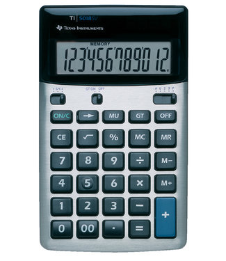 Texas Instruments REKENMACHINE TI-5018 SV