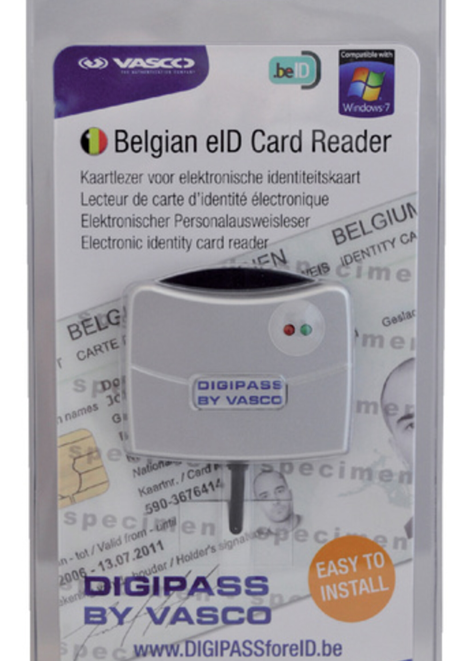 Vasco Vasco CARDREADER DIGIPASS GS