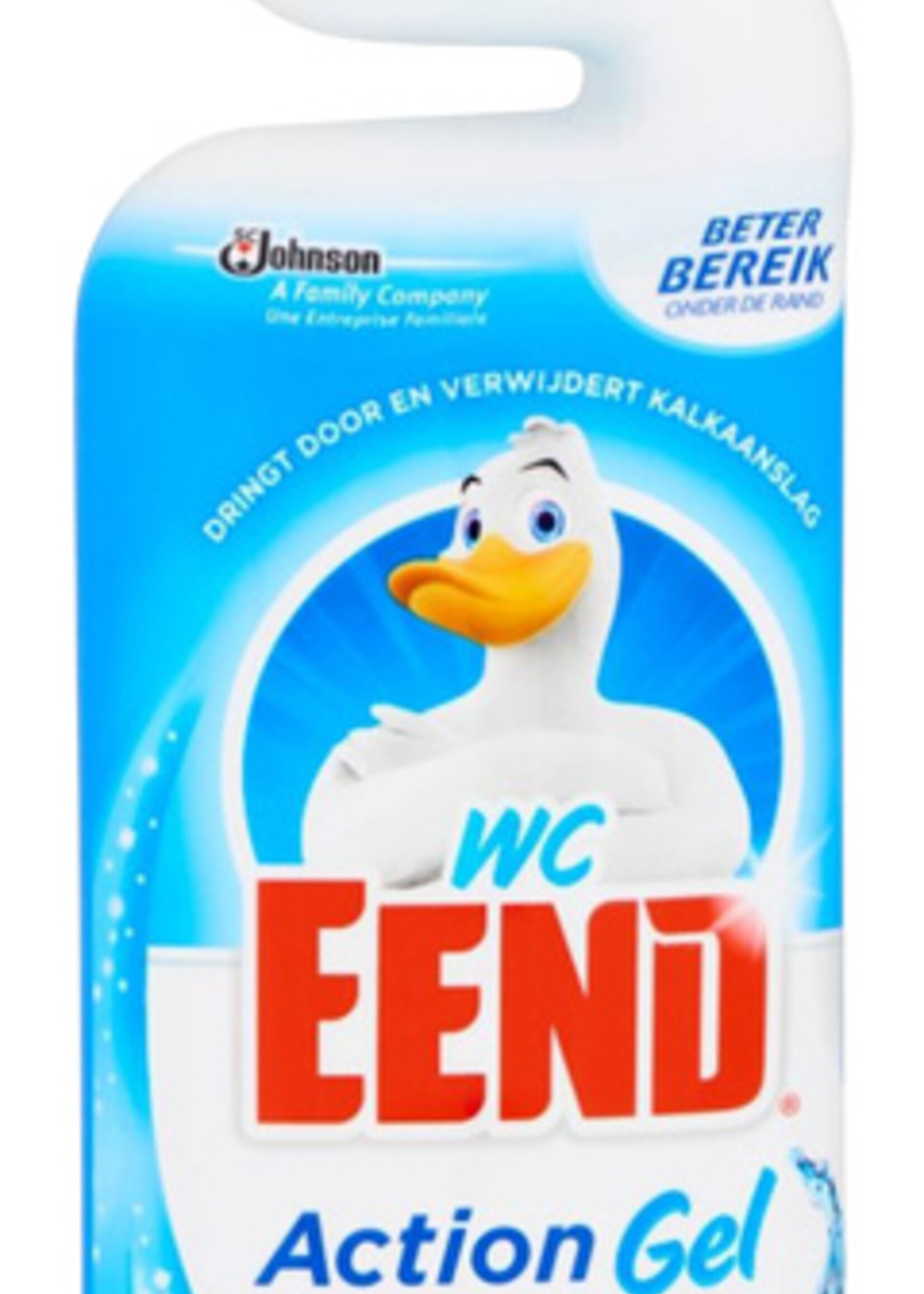 WC eend WC eend TOILETREINIGER OCEAN FRESH