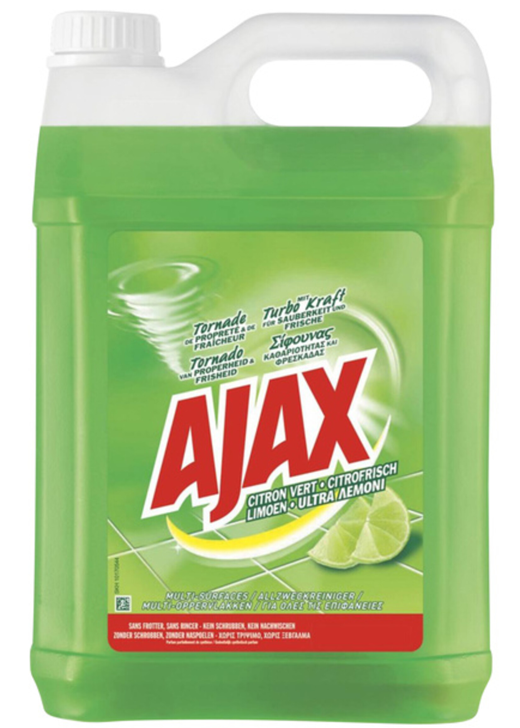 Ajax Ajax ALLESREINIGER LIMOEN FRIS 5L
