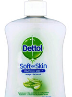 DETTOL HANDZEEP HYDRATING ALOE VERA 250ML