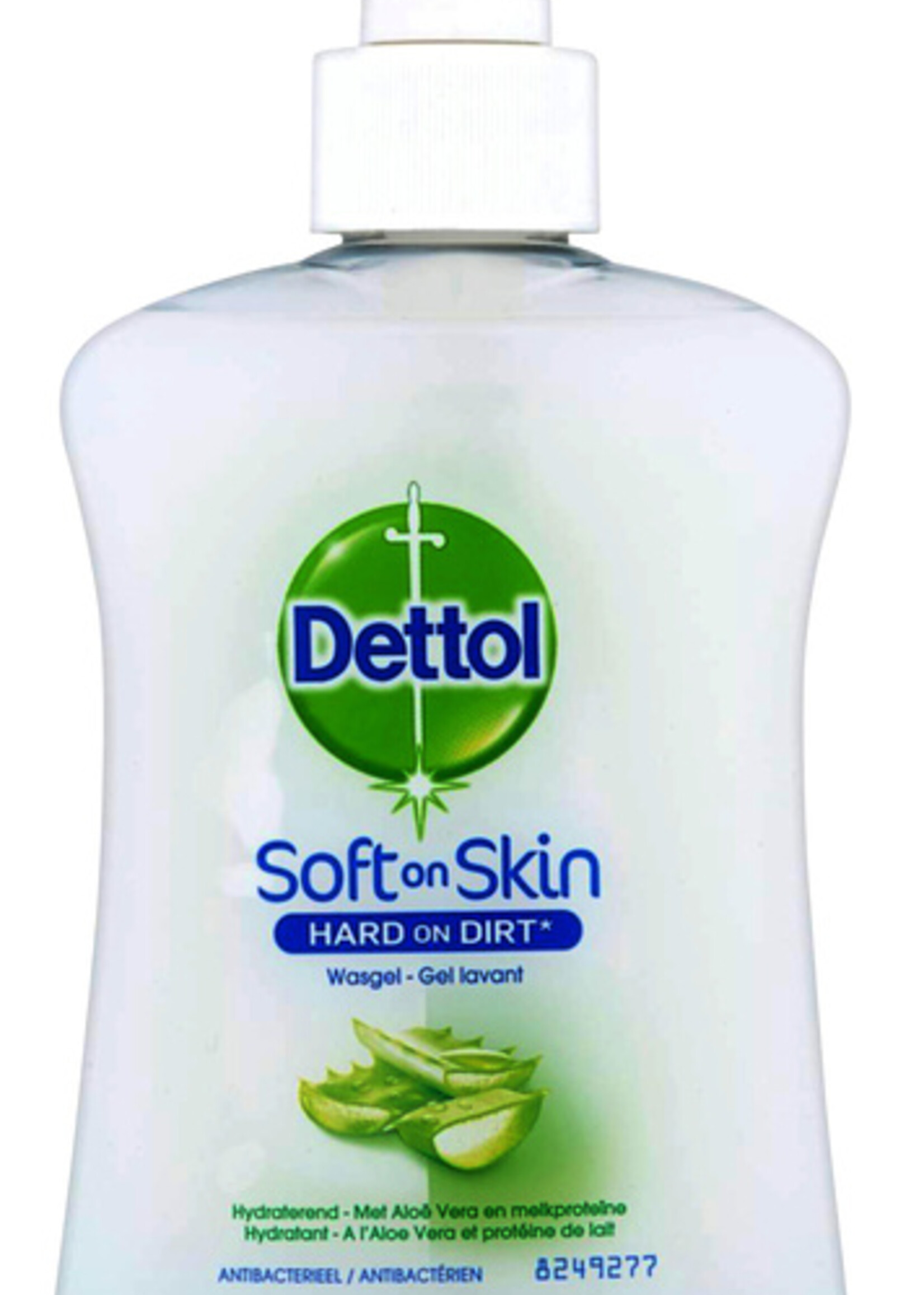 DETTOL DETTOL HANDZEEP HYDRATING ALOE VERA 250ML