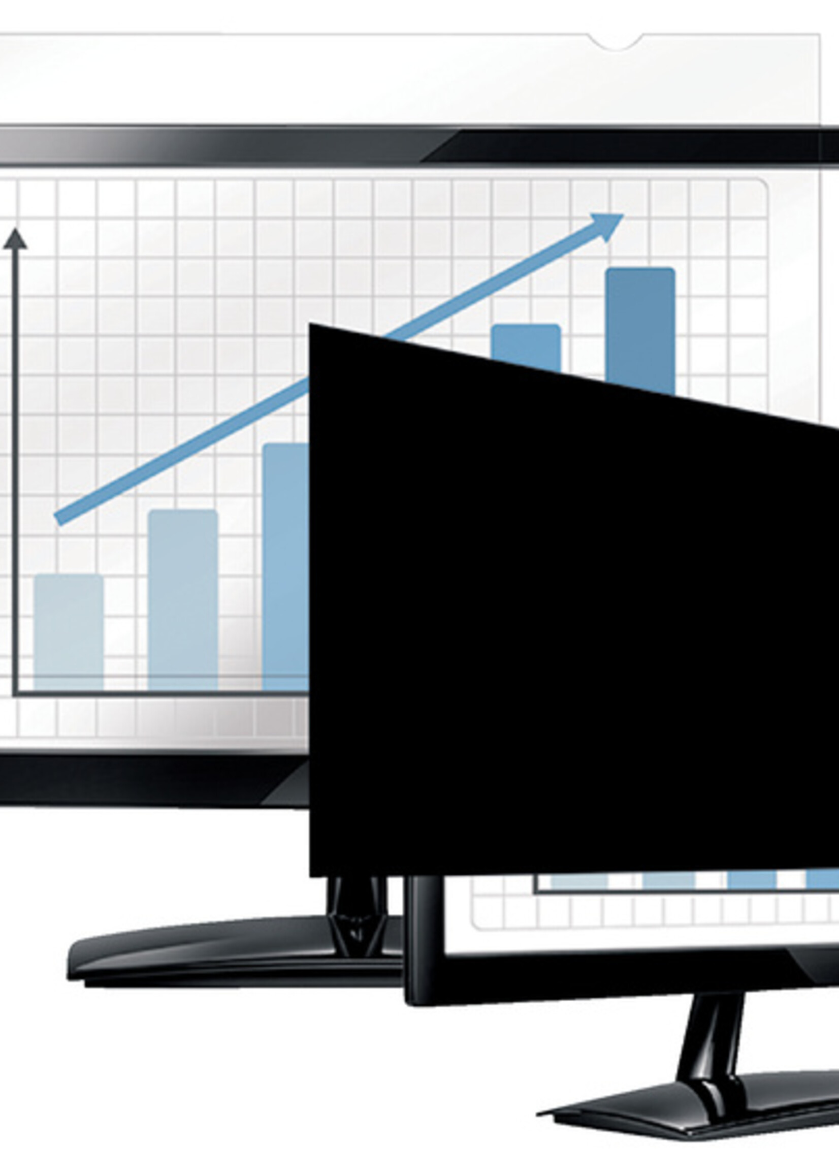 Fellowes Fellowes PRIVACY FILTER 19.0 STAND 5.4