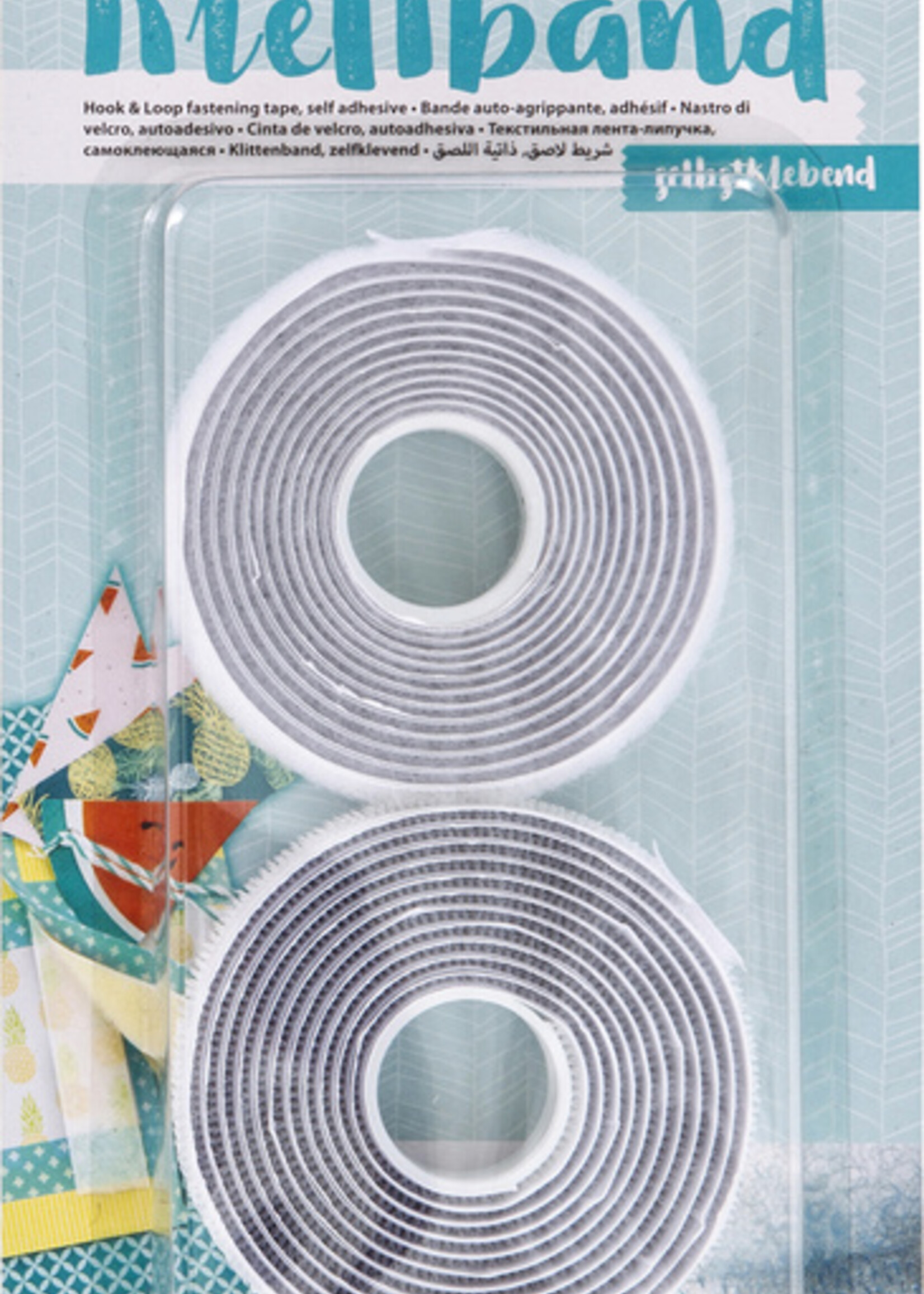 Folia Paper Folia Paper KLITTENBAND TAPE FOLIA 2STKS