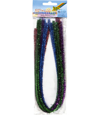 Folia Paper DRAAD CHENILLE MTL ASS