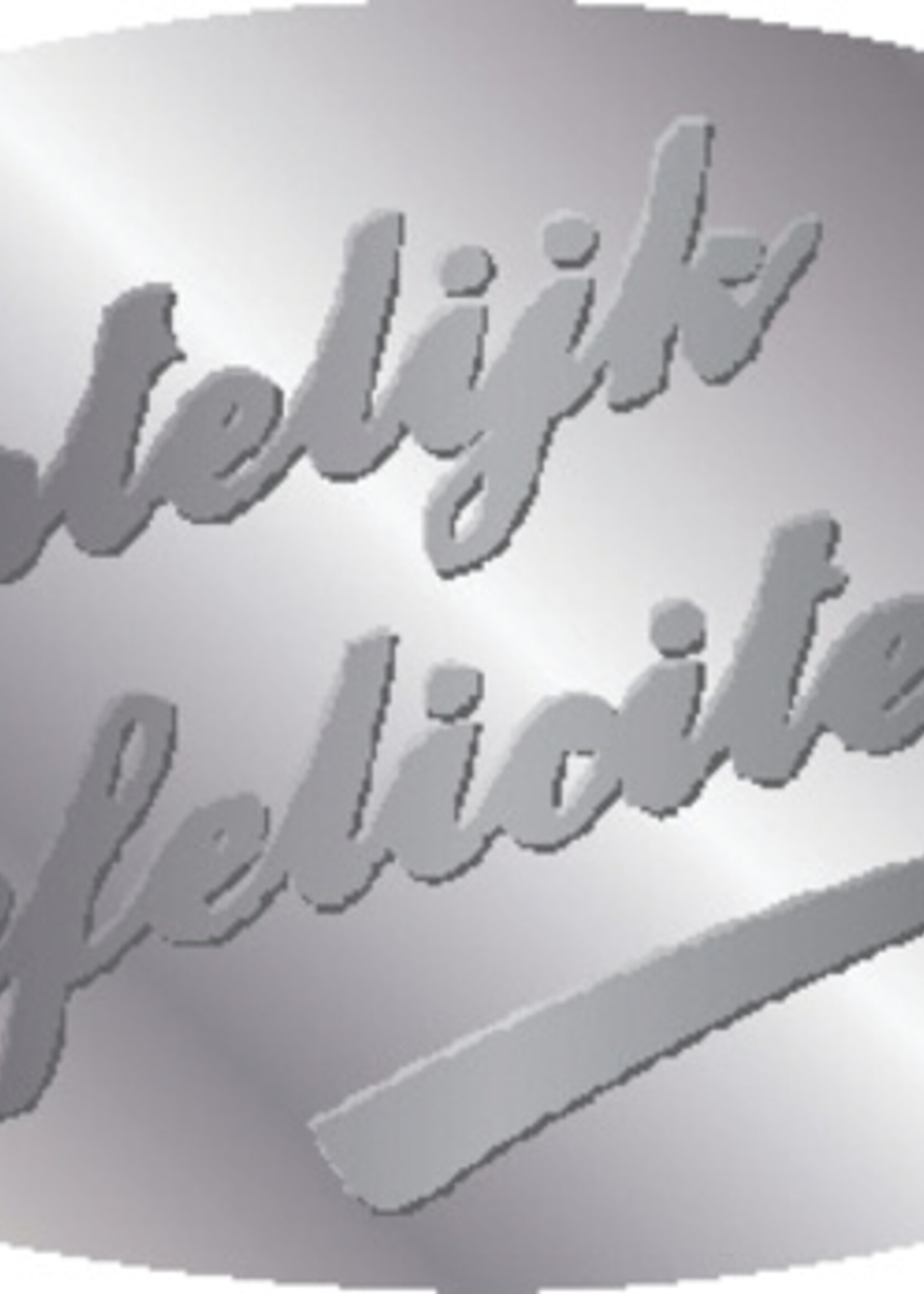 Haza Haza ETIKET HARTELIJK GEFEL ZI/ZI 1000STKS