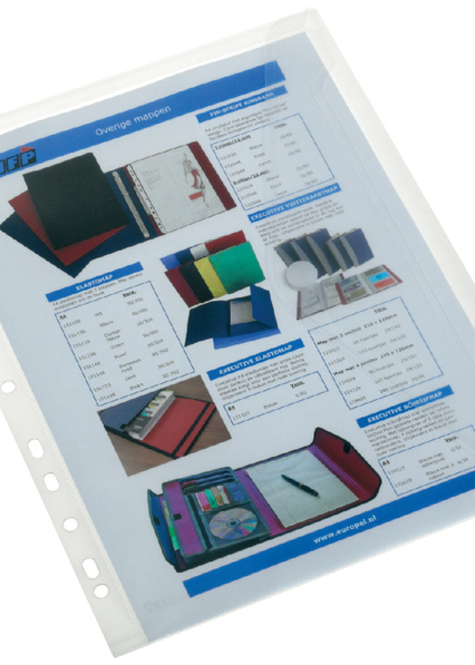 HF2 HF2 ENVELOPTAS RINGPOCK A4 11-G TRANSP WT