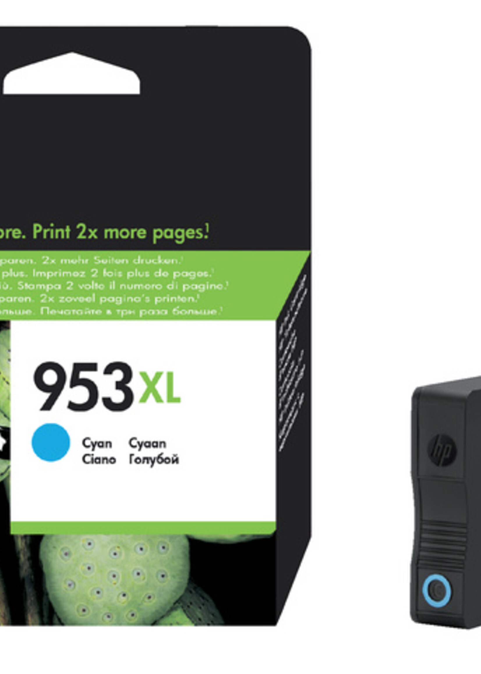 HP HP INKCARTRIDGE 953XL - HP F6U16AE HC BL