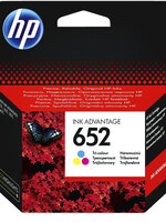 HP INKCARTRIDGE 652 - F6V24AE 652 3 KLEUR
