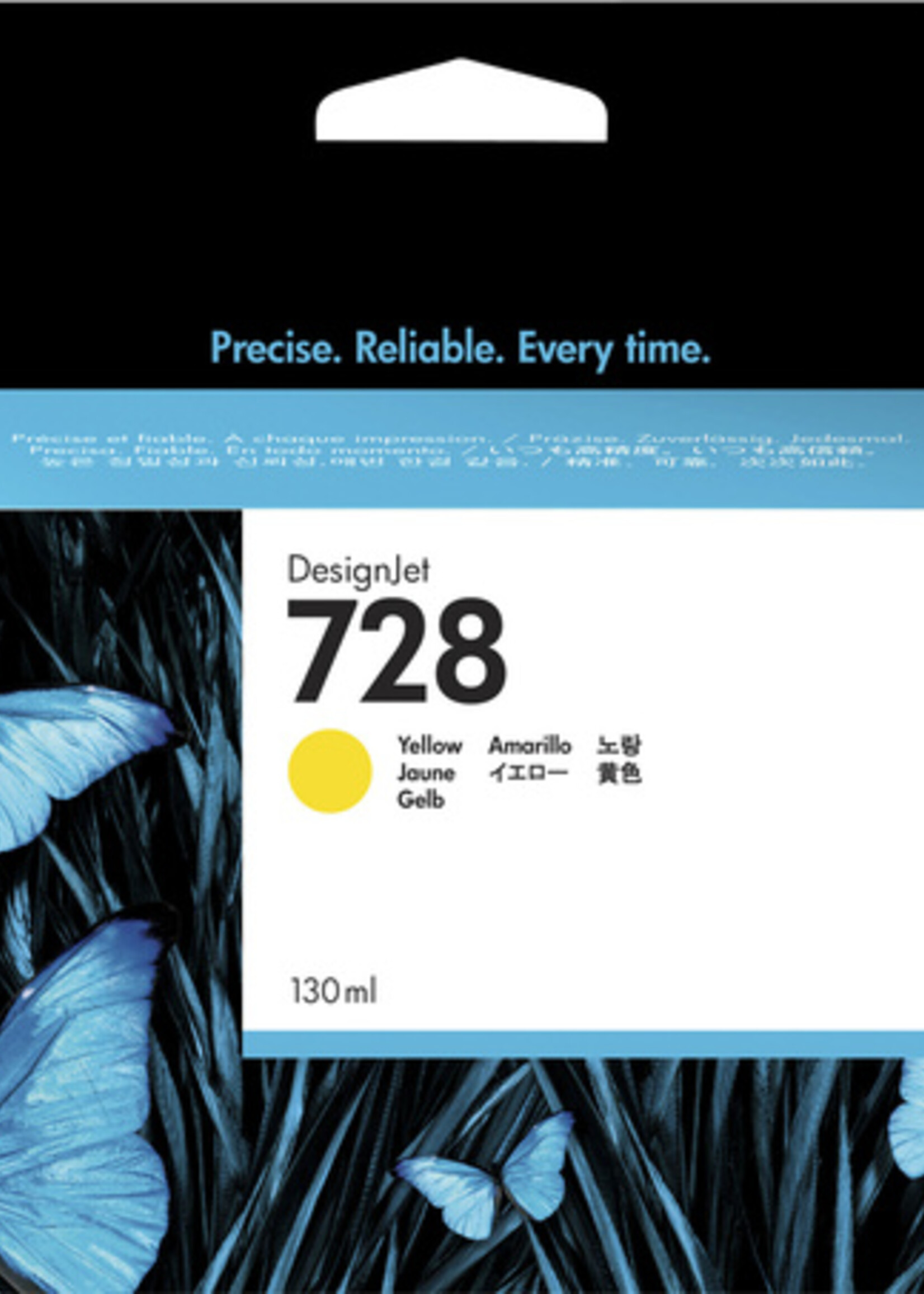 HP HP INKCARTRIDGE 728 - F9J65A GL