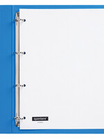 Quantore TABBLADEN 4R PP 1-5 WIT