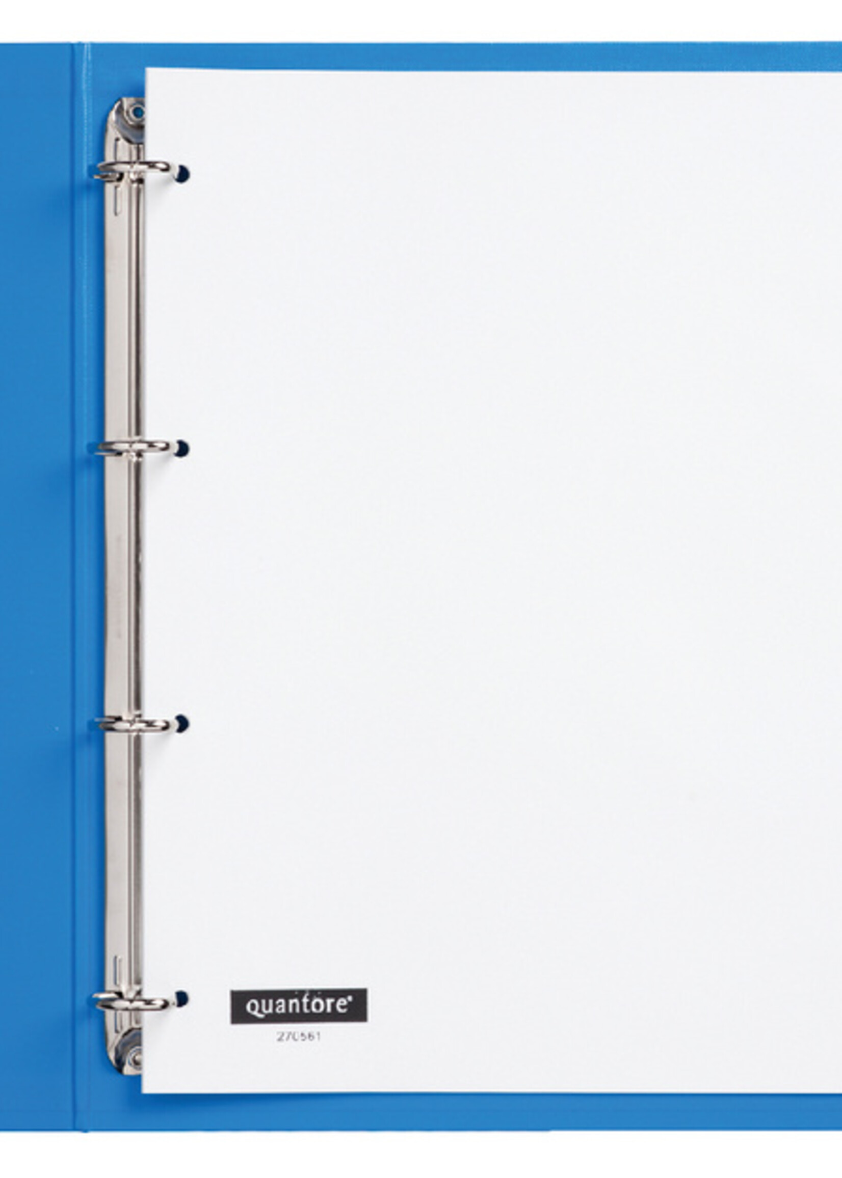 Quantore Quantore TABBLADEN 4R PP 1-12 WIT