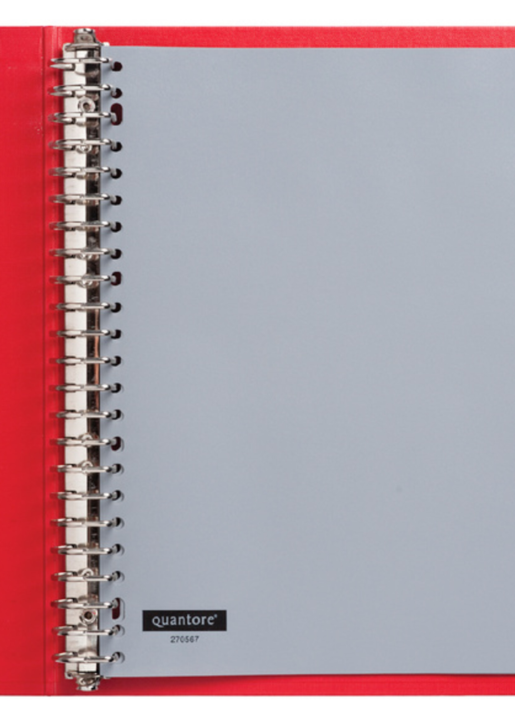 Quantore Quantore TABBLADEN 23R PP 1-12 GRIJS