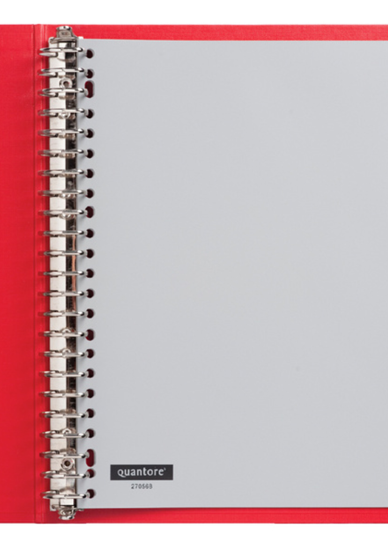 Quantore Quantore TABBLADEN 23R PP 1-15 GRIJS