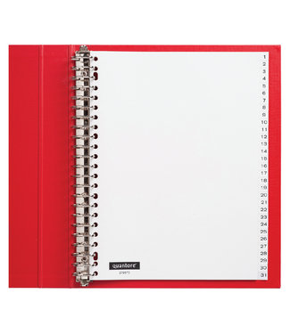 Quantore TABBLADEN 23R PP 1-31 WIT