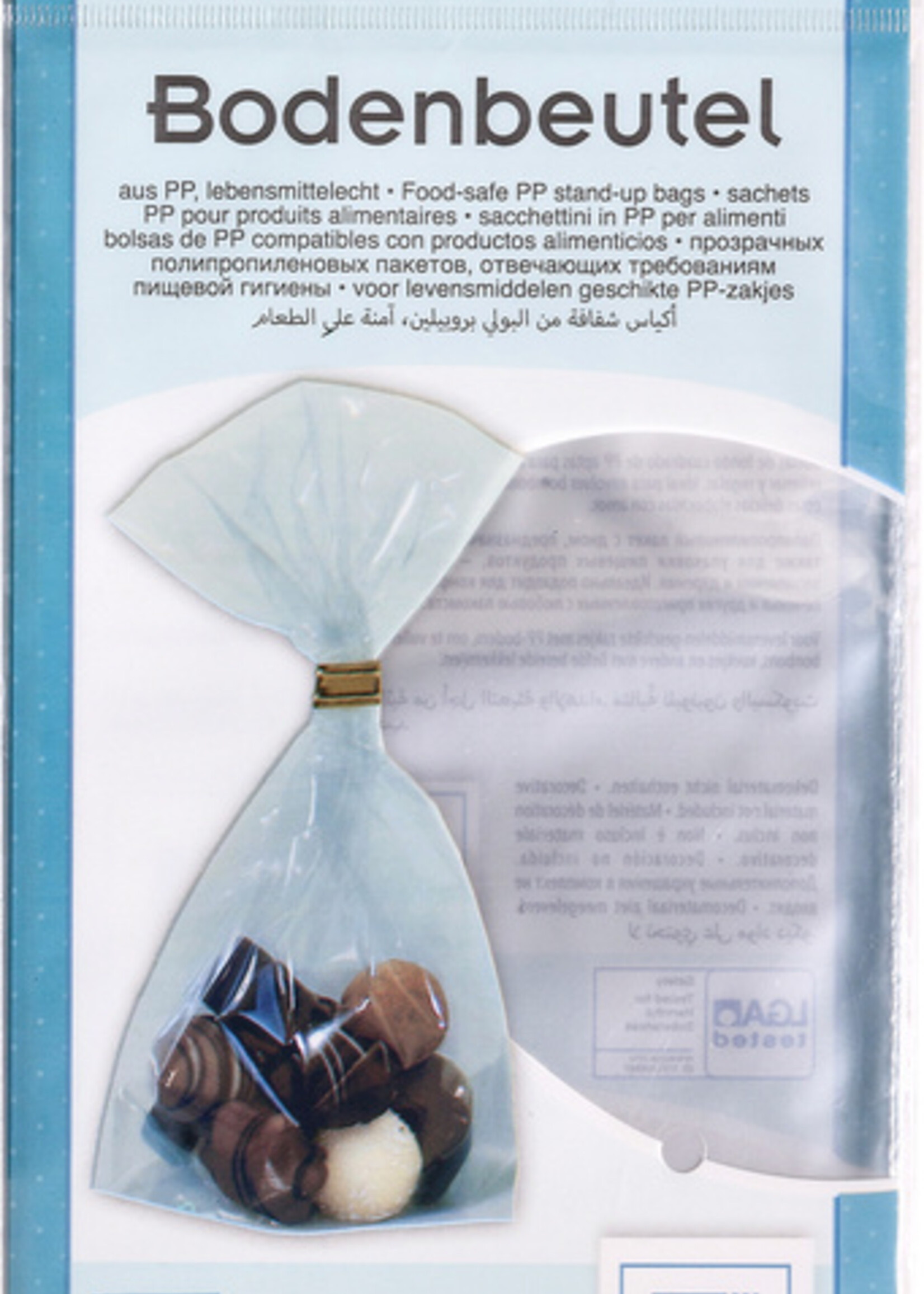 Folia Paper Folia Paper ZAK MET BODEM 115X190MM