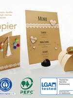 Folia Paper KRAFTPAPIER DIN A5 120GR 100VEL