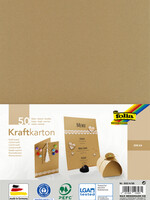 Folia Paper KRAFTKARTON DIN A4 230GR 50VEL