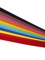 Folia Paper VLECHTSTROKEN 50X1CM ASS 200STKS